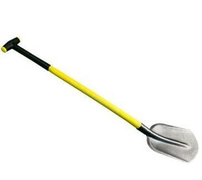 De Wit De Wit Drentse Schep – 110 cm Fibersteel met T-kruk