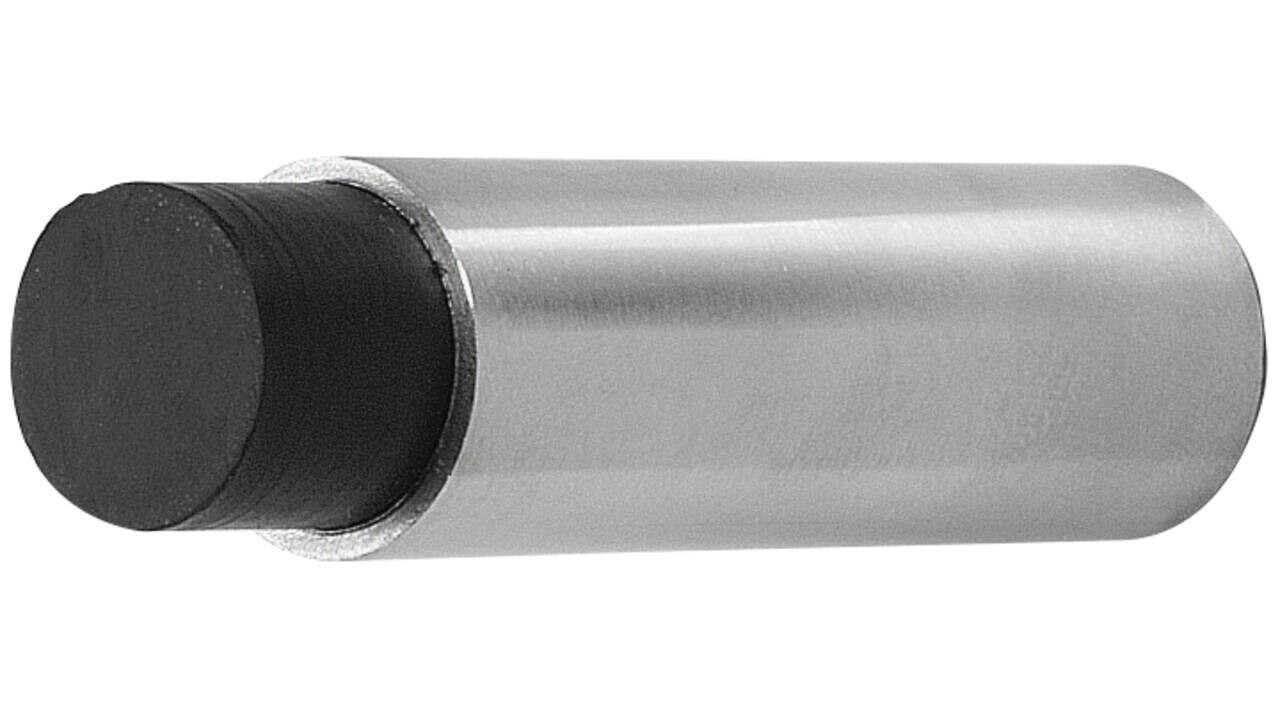 Intersteel Deurstop ø22x80mm wandmontage rvs