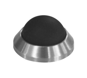 Intersteel Deurstop bol ø20x10mm wandmontage rvs