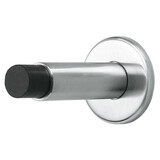Intersteel Deurstop ø22x89mm op rozet ø53mm wandmontage rvs