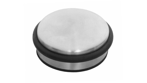 Intersteel Deurstop Rondo ø100x50mm, aanslag hoogte 31mm rvs