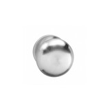 Intersteel Knoprozet verdekt ø53x5mm met nokken en vaste knop paddenstoel rvs