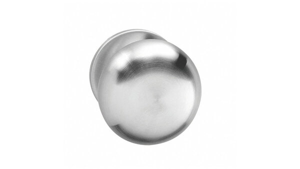 Intersteel Knoprozet verdekt ø53x5mm met nokken en vaste knop paddenstoel rvs