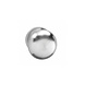 Intersteel Knoprozet verdekt ø53x5mm met nokken en vaste knop paddenstoel rvs