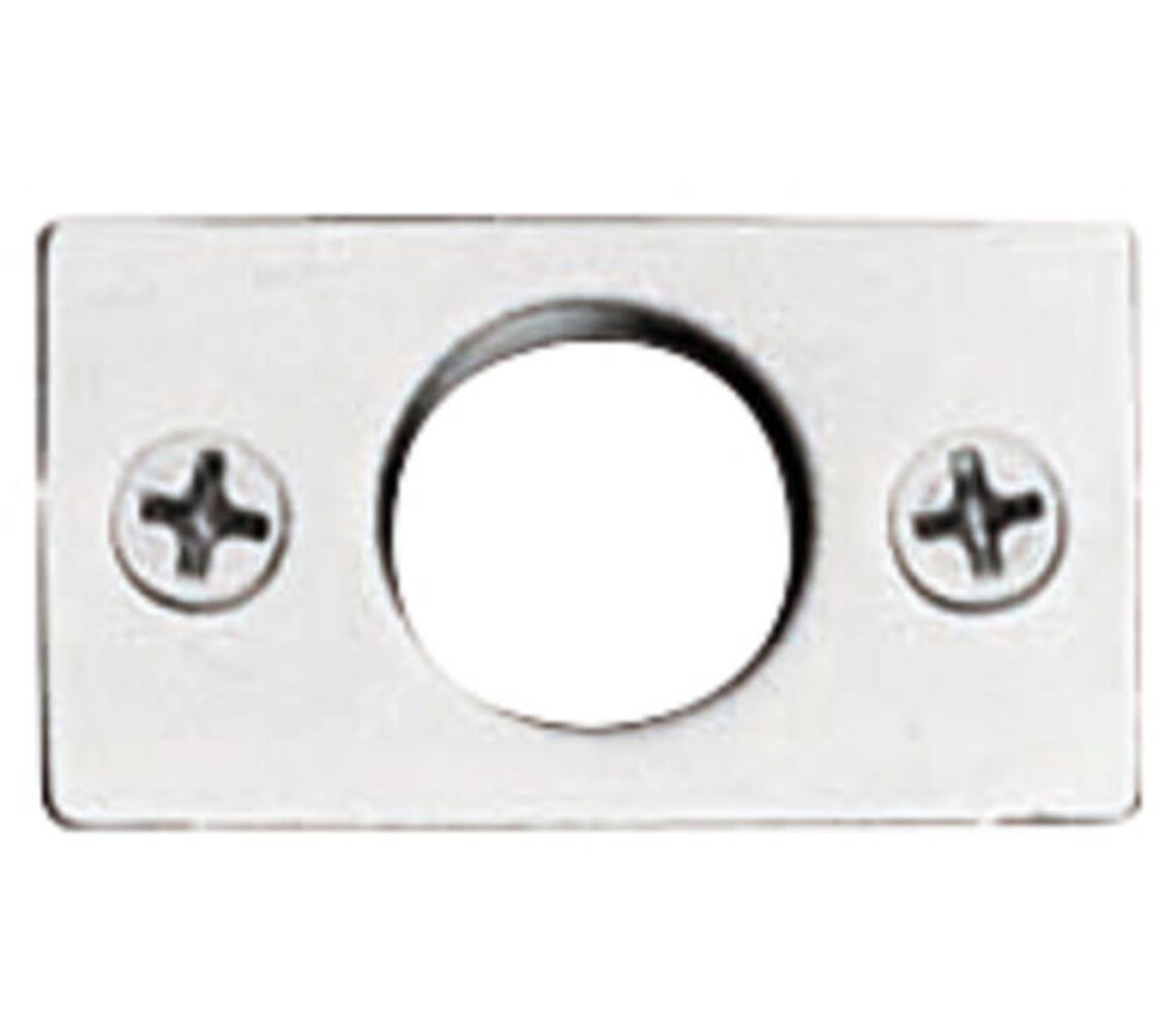 Intersteel  Sluitplaat tbv kantschuiven RVS