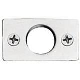 Intersteel Sluitplaat tbv kantschuiven RVS