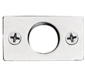 Intersteel Sluitplaat tbv kantschuiven RVS