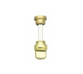 Intersteel WC-olive los 8mm messing ongelakt