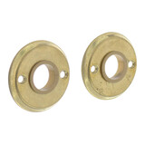 Intersteel Rozetten ø50x5mm messing getrommeld