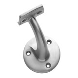 Intersteel Leuninghouder opschroevend met hol zadel rvs