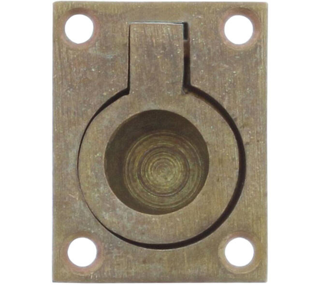 Intersteel Luikring messing getrommeld in diverse afmetingen