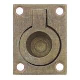 Intersteel Luikring messing getrommeld in diverse afmetingen