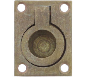 Intersteel Luikring messing getrommeld in diverse afmetingen