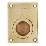 Intersteel Luikring messing gelaktin diverse afmetingen