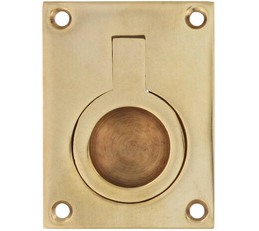 Intersteel Luikring messing gelaktin diverse afmetingen