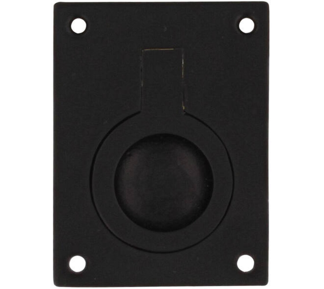 Intersteel Luikring zwart in diverse afmetingen