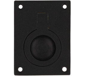 Intersteel Luikring zwart in diverse afmetingen