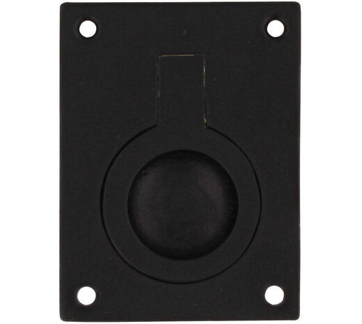 Intersteel Luikring zwart in diverse afmetingen