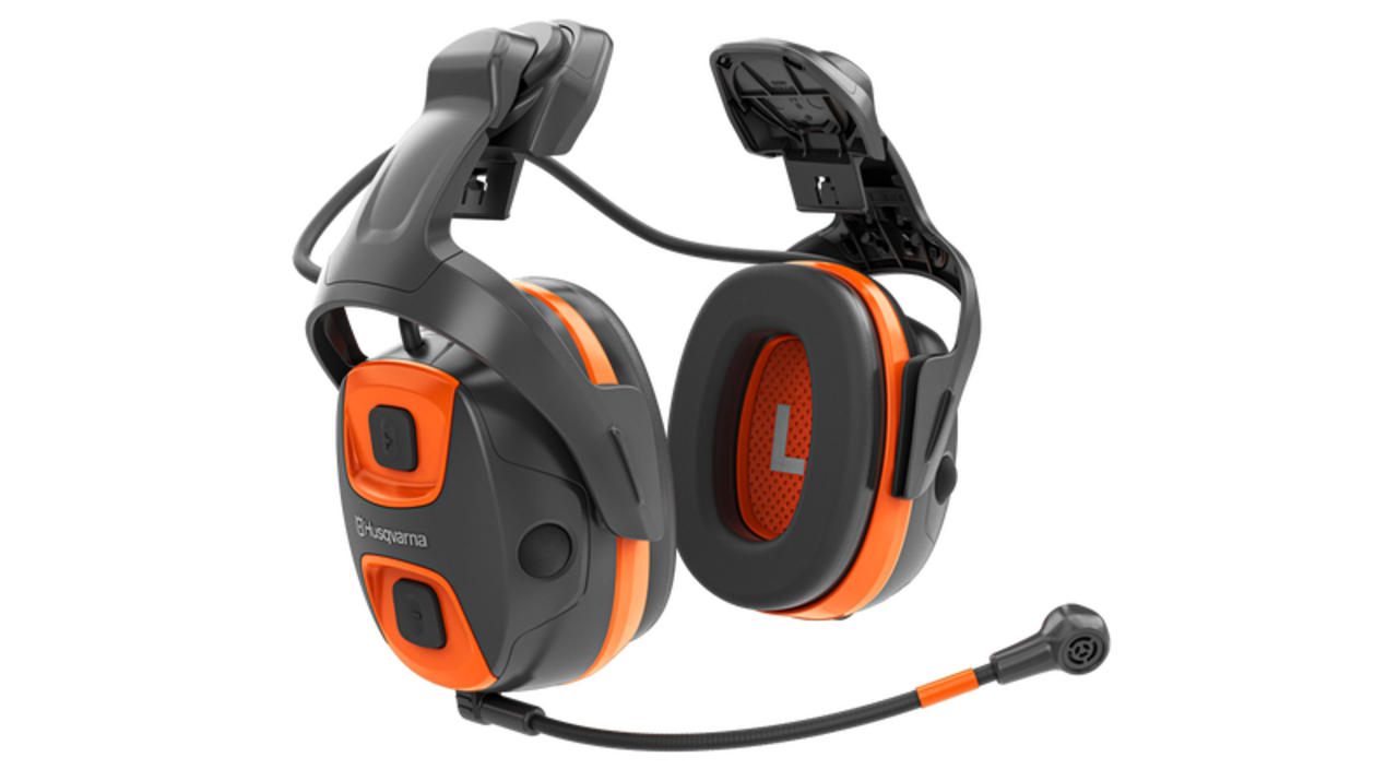 Husqvarna Husqvarna X-SYNC, helmbevestiging