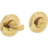 Intersteel WC-sluiting verdekt ø49x7mm met stift 8x8mm messing ongelakt