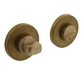 Intersteel WC-sluiting verdekt ø49x7mm met stift 8x8mm messing getrommeld Intersteel WC-sluiting verdekt ø49x7mm met stift 8x8mm messing getrommeld