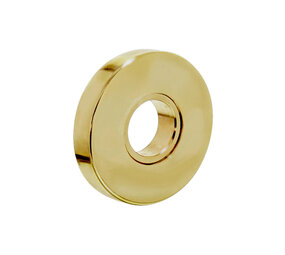 Intersteel Rozetten verdekt ø50x8mm messing gelakt