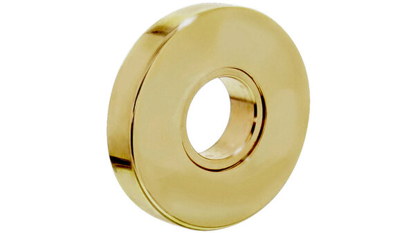 Intersteel Rozetten verdekt ø50x8mm messing gelakt