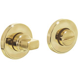 Intersteel WC-sluiting verdekt ø50x8mm met stift 8x8mm messing gelakt