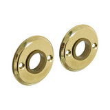 Intersteel Rozetten ø50x5mm messing gelakt