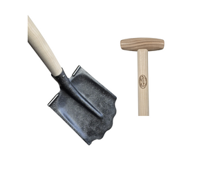 De Wit De Wit Schep Drents 3/4 gebogen, 000, golfsnede, gesloten opstap