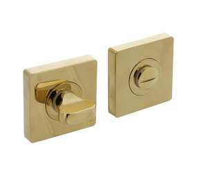 Intersteel WC-sluiting verdekt 55x55x10mm met nokken en stift 7x7mm PVD messingkleur Intersteel WC-sluiting verdekt 55x55x10mm met nokken en stift 7x7mm PVD messingkleur