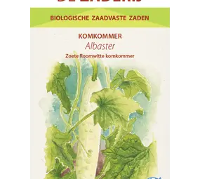 De Zaderij Biologische Albaster bewaar komkommer