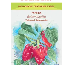 De Zaderij Biologische Buiten Paprika