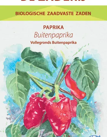 De Zaderij Biologische Buiten Paprika