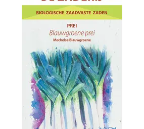 De Zaderij Biologische  Mechelse Blauwgroene Prei