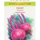 De Zaderij Biologische Gladoro platte gladde ronde rode biet