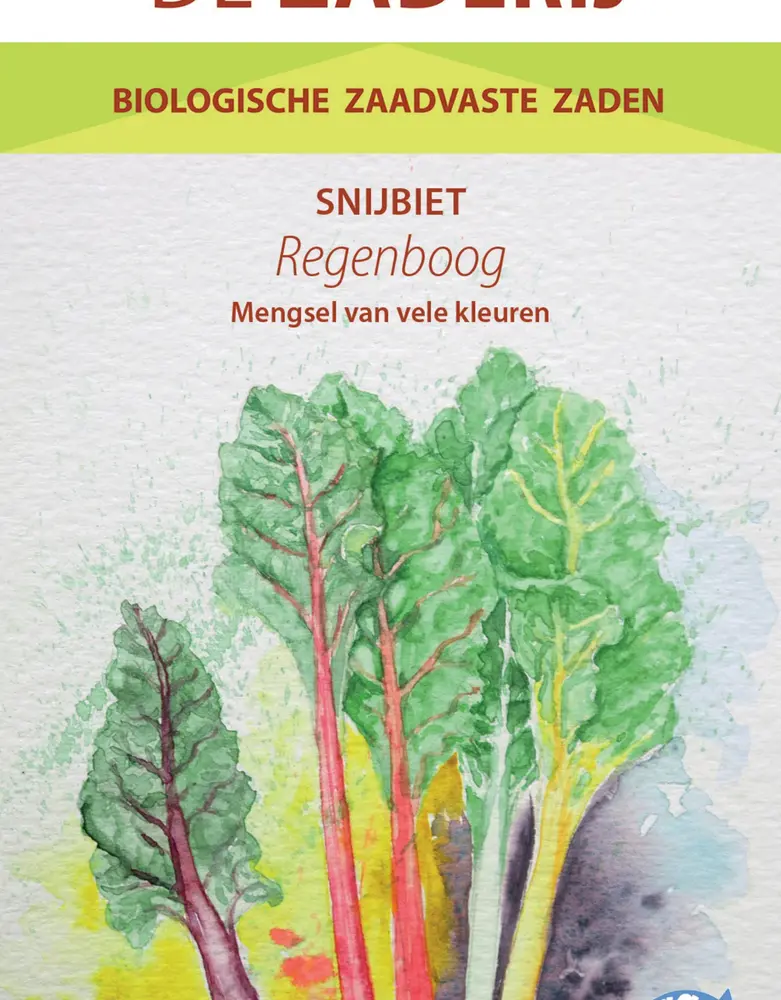 De Zaderij Biologische Snijbiet Regenboog