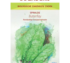De Zaderij Biologische Spinazie Butterflay