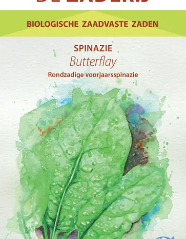 De Zaderij Biologische Spinazie Butterflay