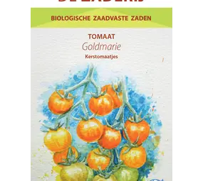 De Zaderij Biologische Tomaat Goldmarie (Goldiana)