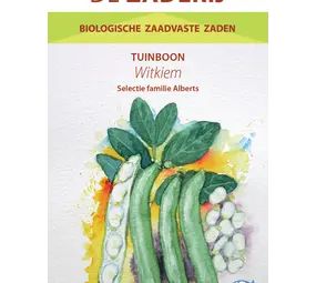 De Zaderij Biologische Tuinboon Tineke's Witkiem