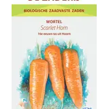 De Zaderij Biologische Scarlet Horn zomerwortel