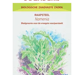 De Zaderij Biologische Raapstelen Namenia