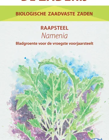 De Zaderij Biologische Raapstelen Namenia