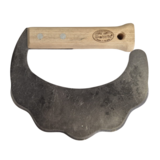 De Wit De Wit Graszodensnijder met golfsnede en hilt