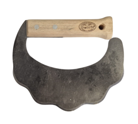 De Wit De Wit Graszodensnijder met golfsnede en hilt