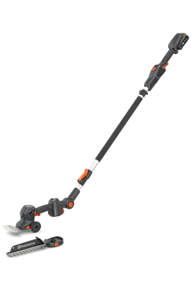 Husqvarna Husqvarna Aspire Struikschaar S20-P4A inclusief verlengstuk Husqvarna Husqvarna Aspire Struikschaar S20-P4A inclusief verlengstuk