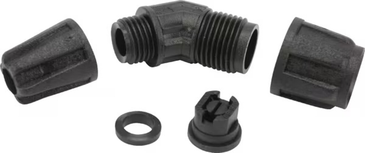 Gloria Gloria vlakstraalsproeier compleet