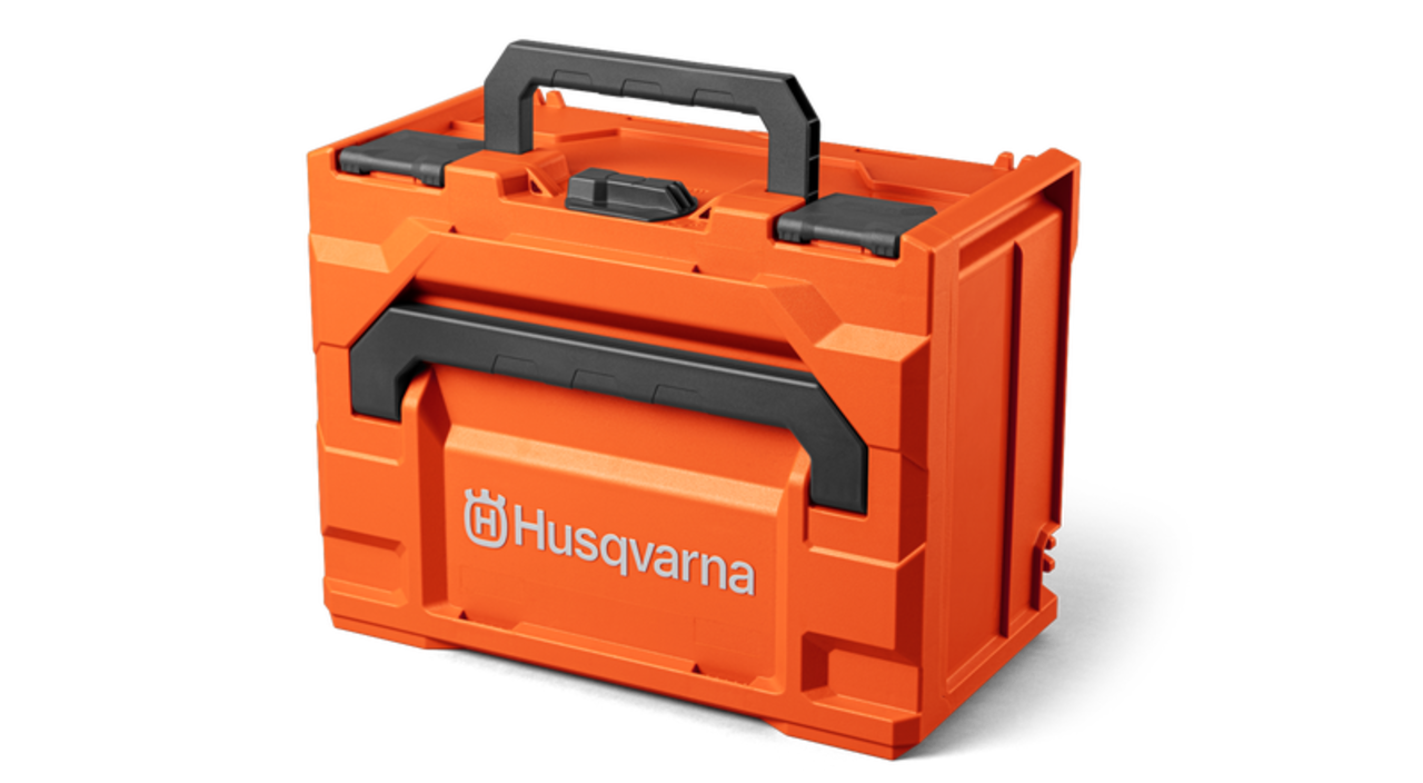Husqvarna Husqvarna Accubox voor 6 accu's