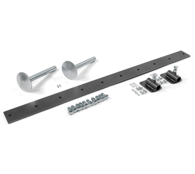 Husqvarna Husqvarna Frame kit + stalen schraper t.b.v sneeuwschuif